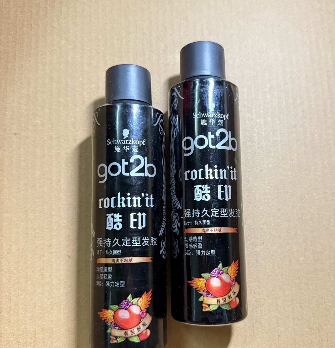 施华蔻酷印GOT2B发胶定型喷雾强力持久清香造型250ml图片