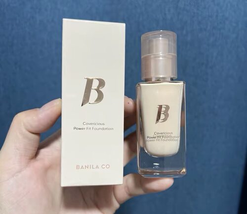 保质期到29年01月。韩国BANILA CO芭妮兰粉底液30ml