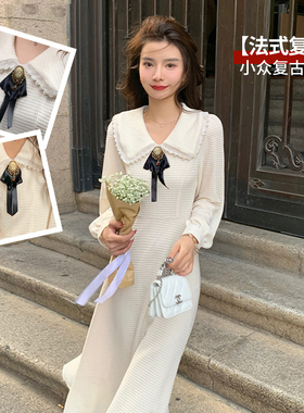 小香风复古巴洛克高级胸针