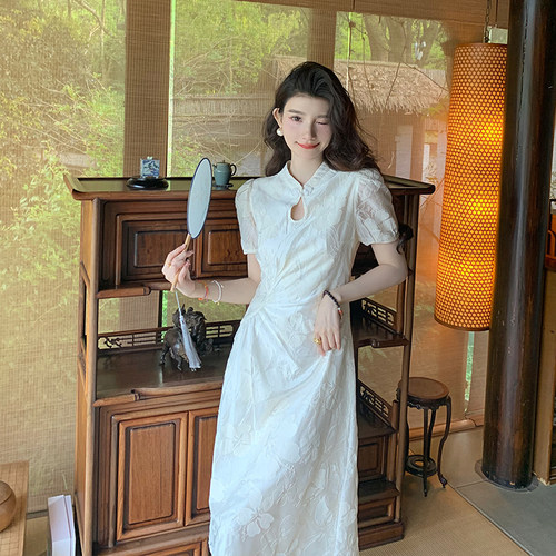 2024年夏季旗袍连衣裙
