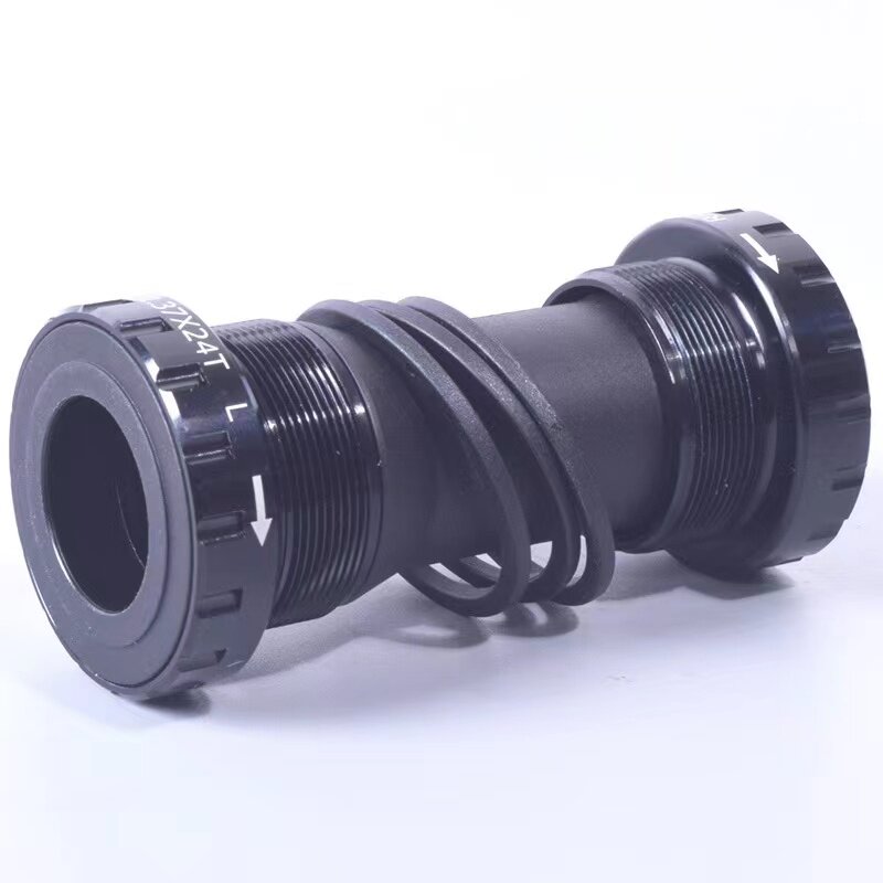 山地车公路自行车中空中轴IXF一体牙盘螺纹式五通68/73mm培林BB