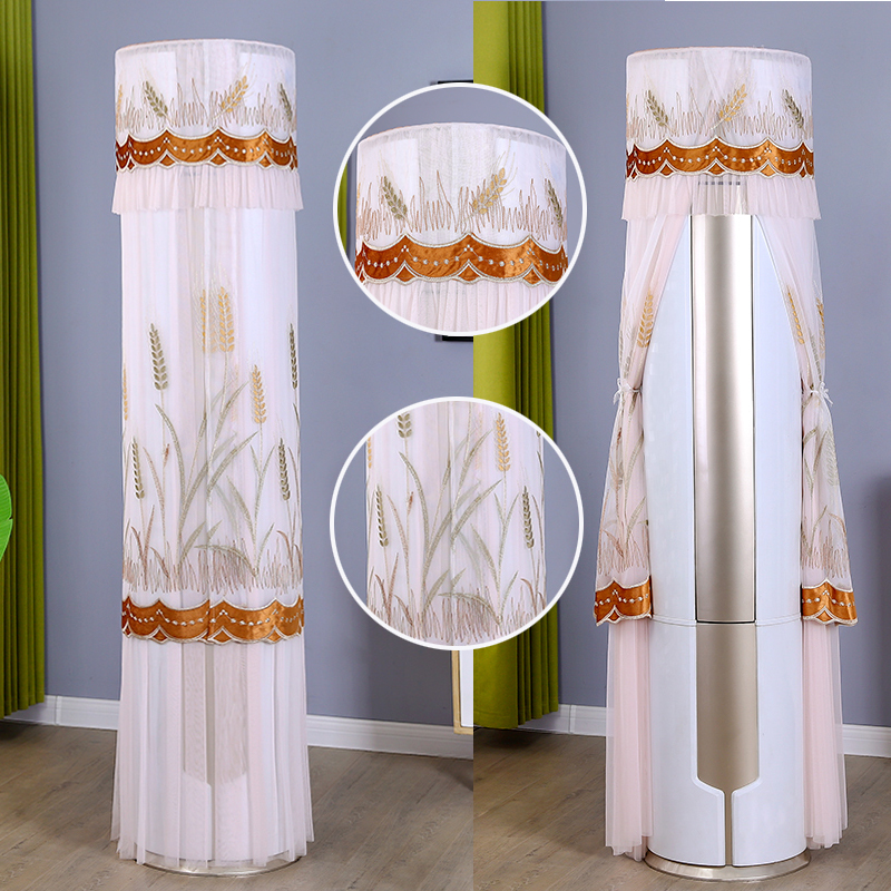 格力时光绘3匹圆柱形空调简约