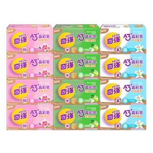 【旗舰店】奇强肥皂洗衣皂实惠装家用透明皂内衣皂去污去渍