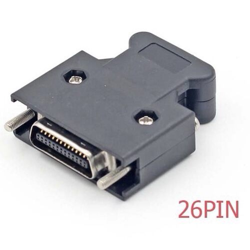 SCSI26P SM26J连接器 三菱伺服驱动器插头 MR-ECN1 MR-J2CMP2