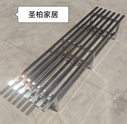 不锈钢花架多肉阳台置物架单层铁艺阶梯落地式家用加厚绿萝花盆架