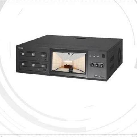 海康威视审讯刻录主机DS-8604SNL-K4谈话室视音频同步保存DVD光盘