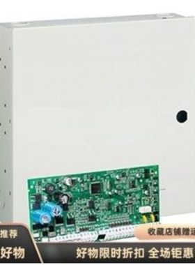 江森自控tyco泰科DSC防盗报警主机PC1864含PK5501键盘机箱电源