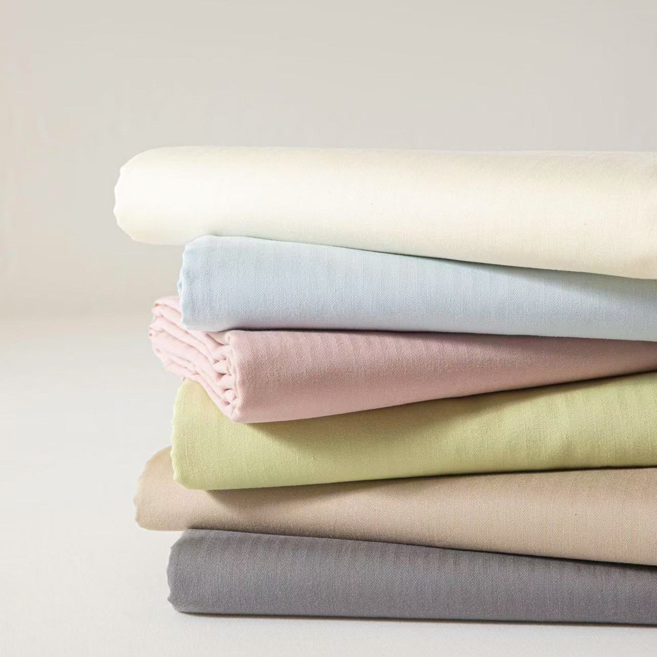 床单单件纯棉100全棉宿舍单人被单灰色加大双人榻榻米炕单定制