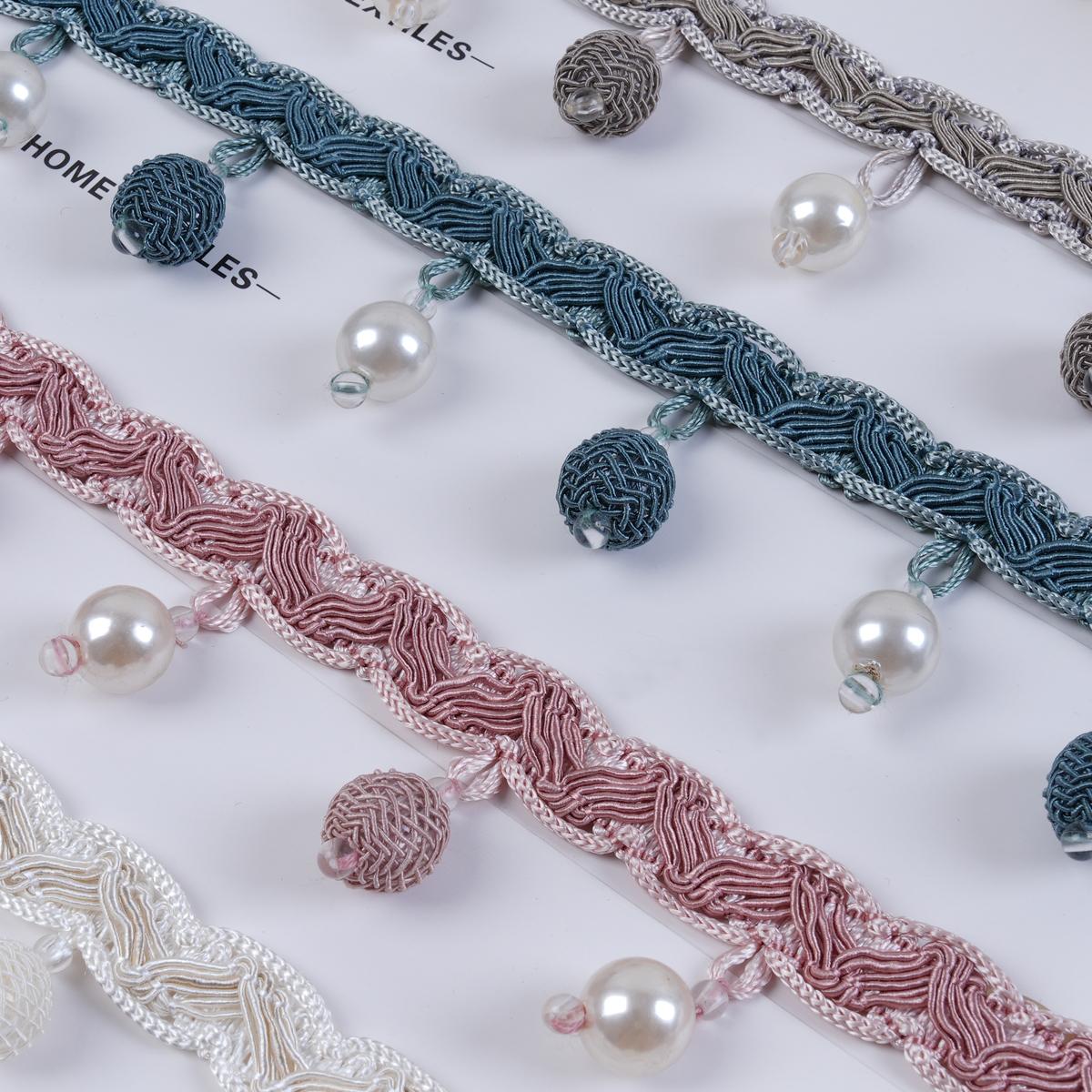 窗帘花边吊坠加密串珠短吊珠