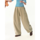 长裤 女廓形宽松直筒休闲阔腿工装 复古松弛感全棉气球裤 UNRETRO