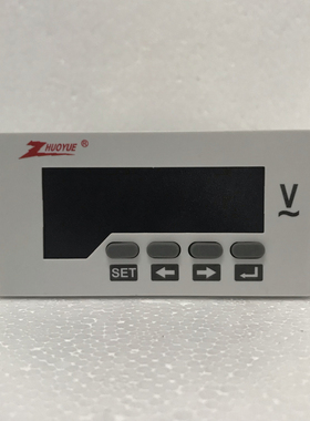 ZY-AV51单相智能交流电压表AC 450V，500V 600V 750VRH数显机械表