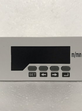 RH-DV51数显表转速米速表变频器频率表9999m min 10V4-20mADP3