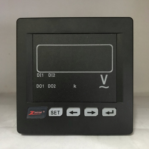 RH优质单相交流电压数显表ZY-AV71 450V 500V 250V 300V电源220V