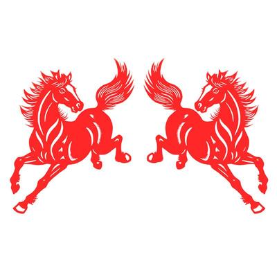 剪艺坊剪纸即时贴镂空防水