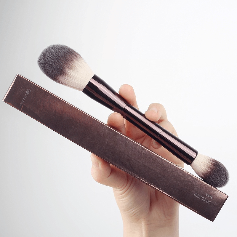 原装正品！HG多功能专业双头散粉刷柔软腮红刷高光刷 定妆化妆刷