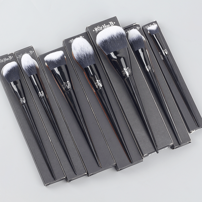 授权原装正品！KVD40遮瑕细节粉底 双面坡形黑眼圈痘印化妆刷