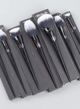 原装货！KVD40遮瑕细节粉底 双面坡形黑眼圈痘印化妆刷新手化妆刷