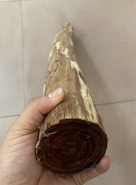 原木越南黄花梨珠子料牌子料.一物一拍