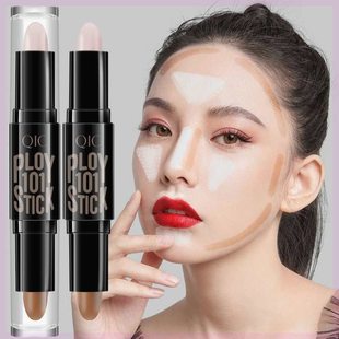 Highlighters Double Pen Stick Corrector Makeup Contour Head