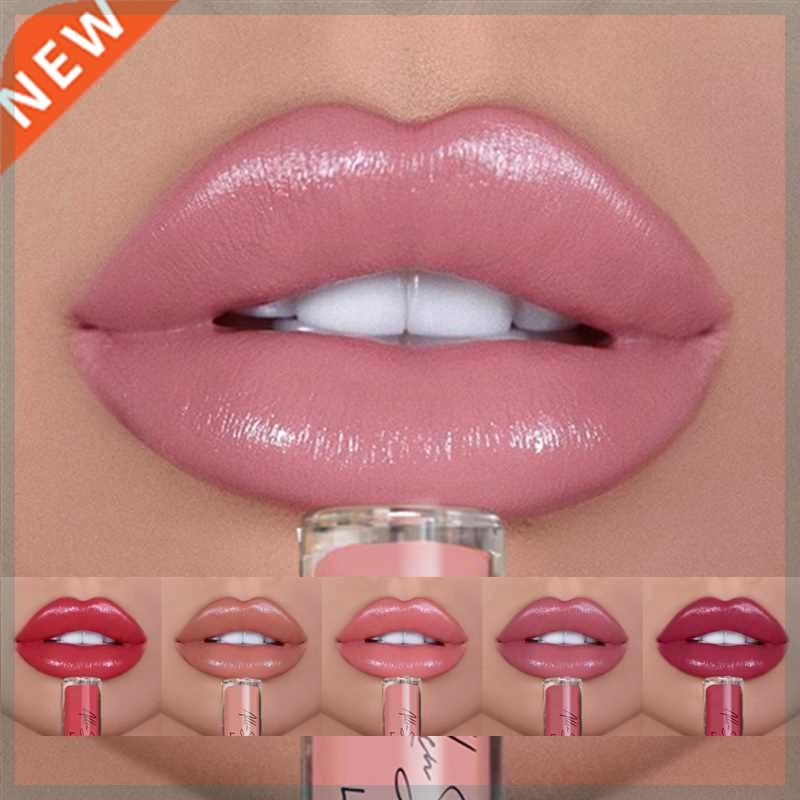 12 Colors Sexy Women Lipstick Waterproof Long Lasting Moist