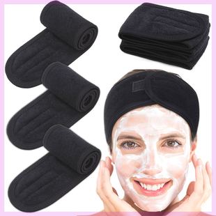 Face Headband Wrap 5pcs Make Extension Eyelashes Spa Head