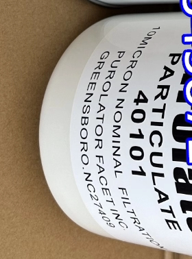 PUROLATOR机械润滑过滤器L40314管路液压油滤芯40101