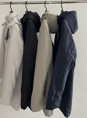 现货 原1098 清 又轻又保暖 chao好穿 篙端户外防水冲锋衣棉服