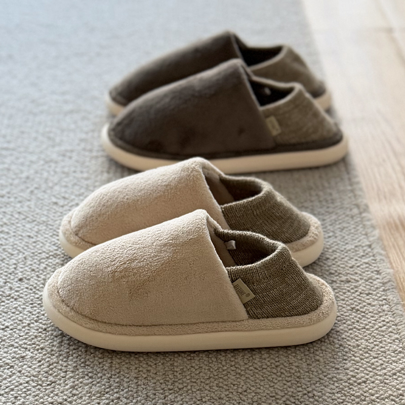 懒人两穿棉拖鞋女款棉鞋11月12秋冬季室内家居包跟月子鞋保暖防滑