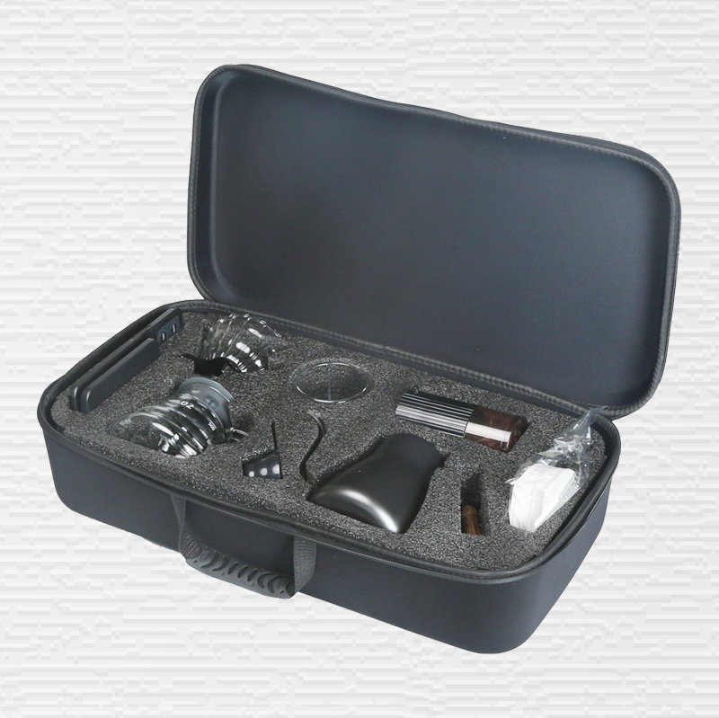 啡悦旅行手冲咖啡壶收纳套装