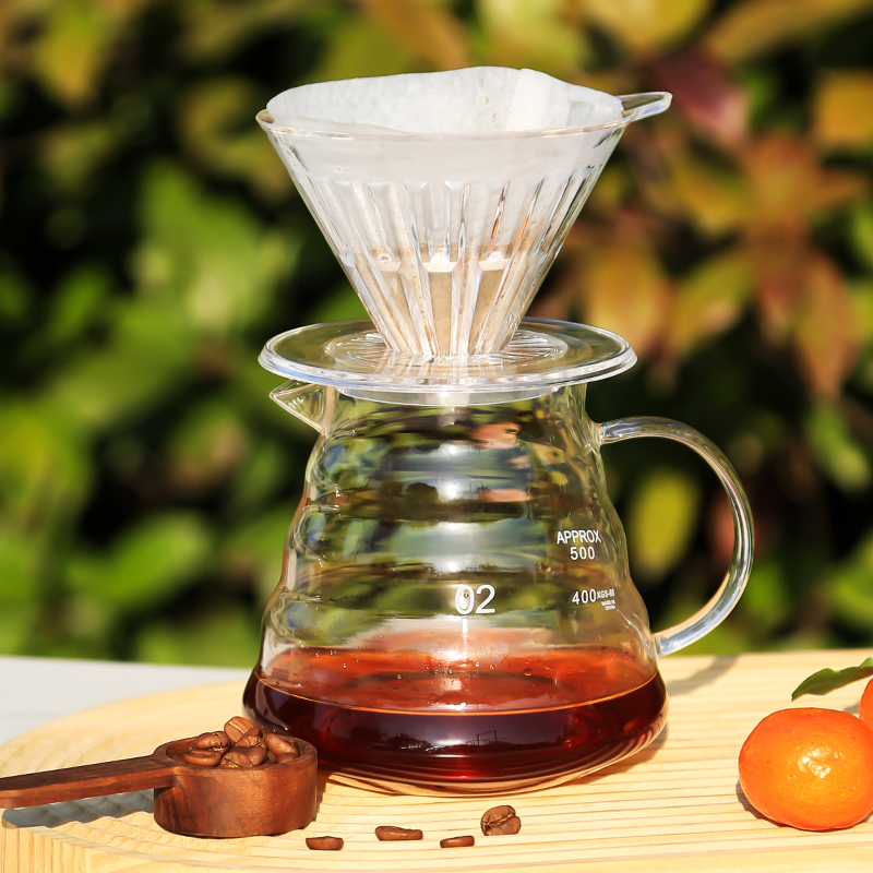 啡悦树脂手冲咖啡滤杯