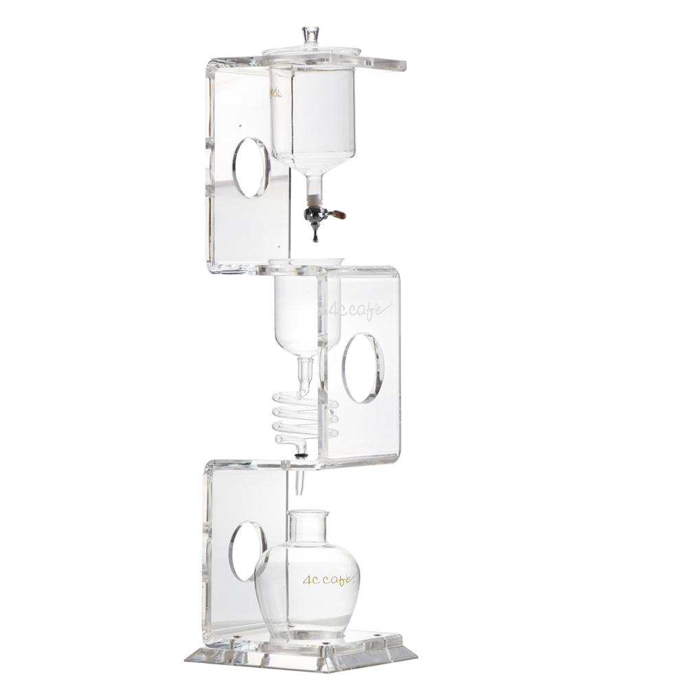 啡悦亚克力手冲滴漏冰酿壶