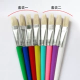 Пластиковая детская кисть, 4 шт, «сделай сам»