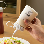 日本进口家用挤酱瓶番茄酱沙拉酱挤压瓶耗油瓶酱料分装 瓶油瓶油壶