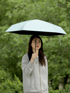 六折迷你口袋太阳伞防晒遮阳伞女防紫外线雨伞晴雨两用伞小巧便携