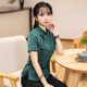 新款 中国风旗袍上衣民国上衣夏季 复古收腰显瘦茶服 女装 如意风唐装
