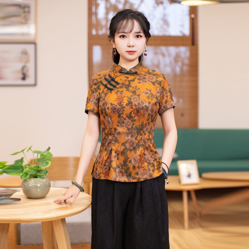 如意唐装如意风中国风