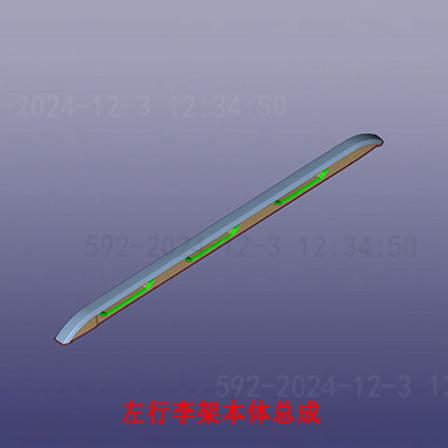 行李架承载式行李架奇瑞瑞虎579