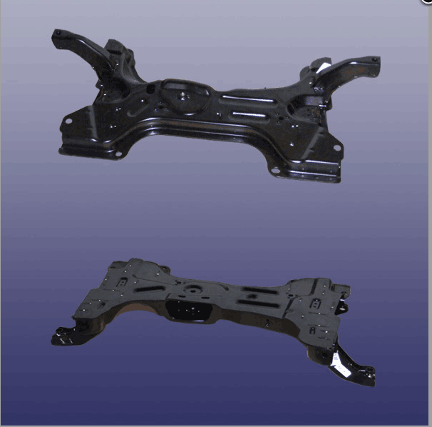 原装奇瑞凯翼C3元宝梁总成凯翼v3开瑞k50前副车架前桥前横梁总成