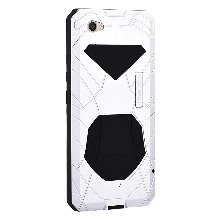 iMatch Water Resistant Shockproof Dust/Dirt/Snow-Proof Aluminum Glass Metal Military Heavy Duty Case Cover for vivo X9