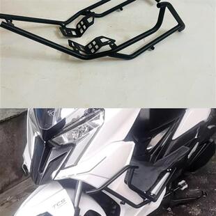 适用光阳Racingx150保险杠RKS150护杠防摔杠改装长征通用