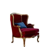 Ретро диван из натурального дерева, ткань для отдыха для гостиной, французский стиль, в американском стиле, тигр