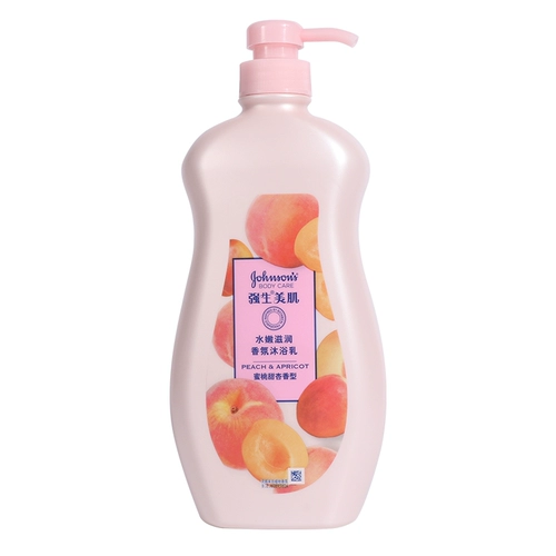 强生美肌 Увлажняющий демисезонный гель для душа со стойким ароматом, долговременный эффект, официальный продукт