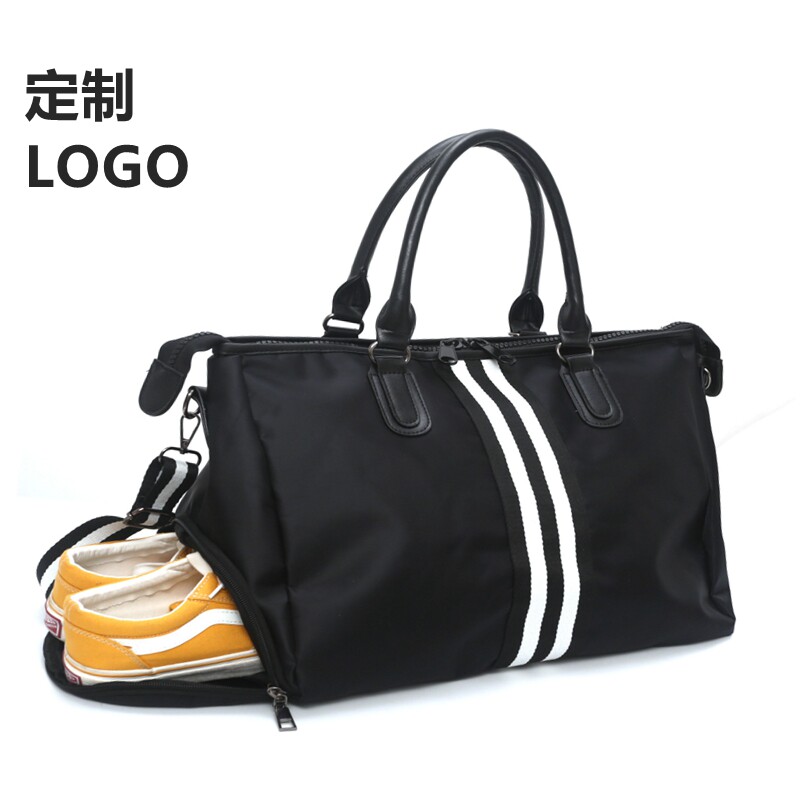 健身房定制礼品包印logo运动健身包高端瑜伽训练包大容量旅行包