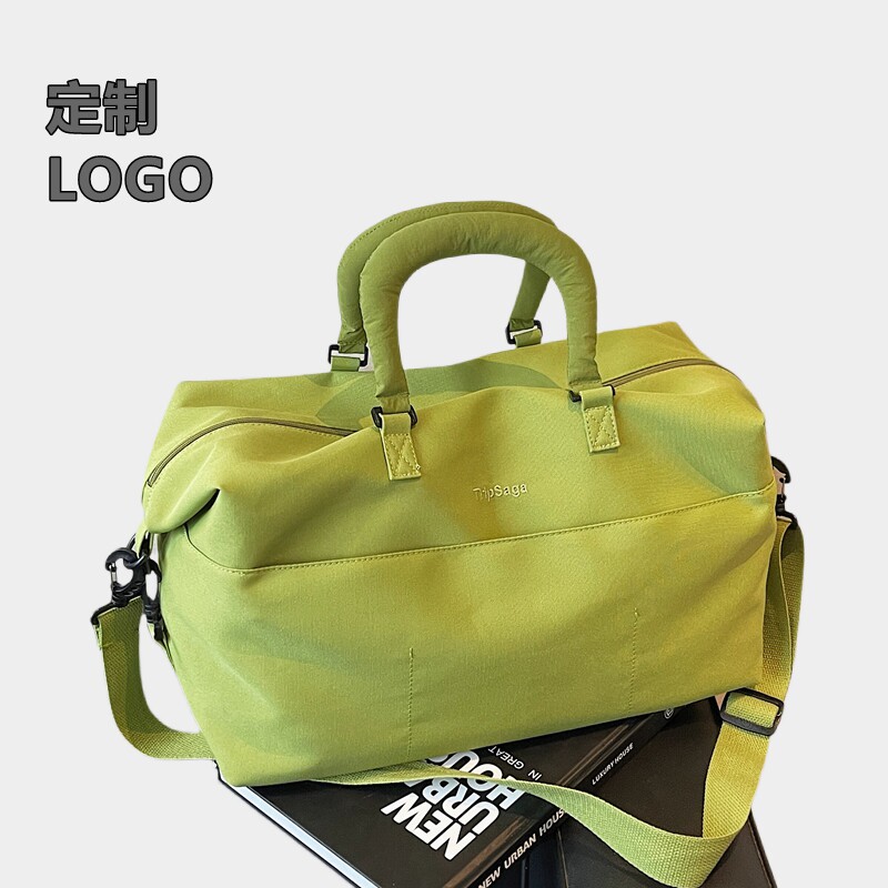 瑜伽运动健身包定制logo干湿分离健身房收纳礼品包商务手提旅行包