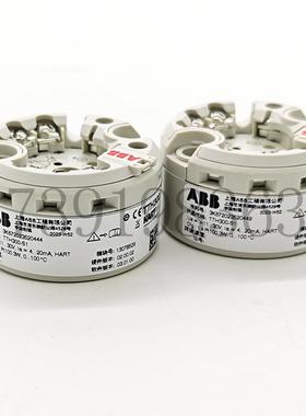 ABB温度变送器TTH300智能温度模块4-20mA输出