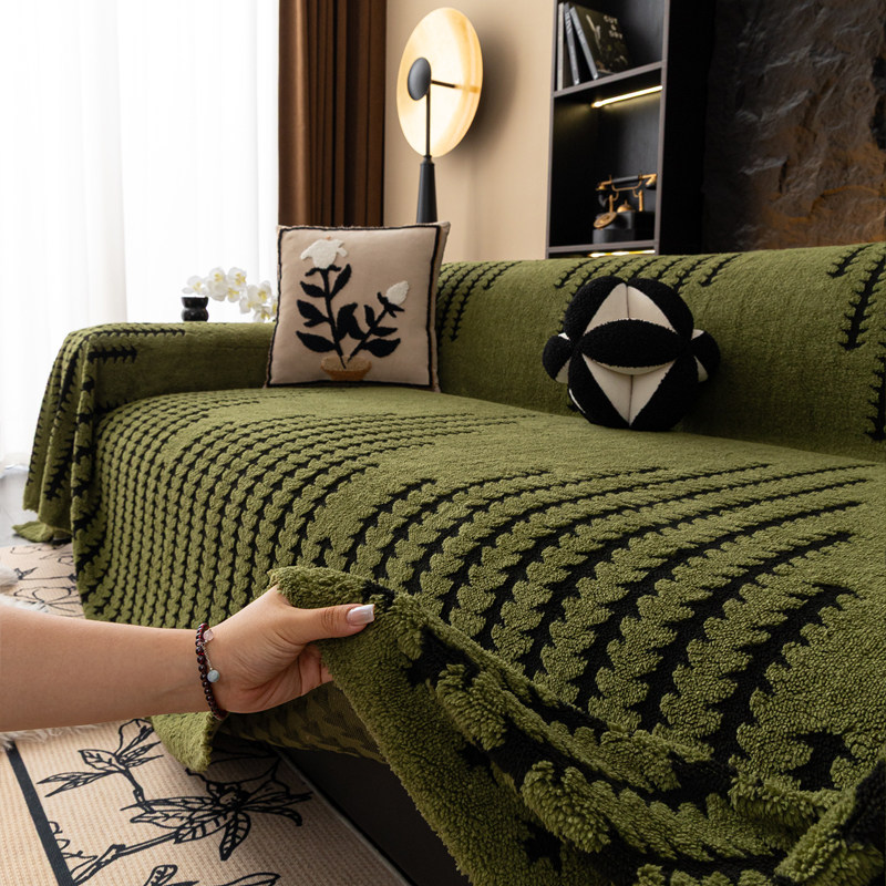 沙发巾冬季保暖防滑全包防猫抓沙发盖巾简约款钩织沙发毯沙发盖毯,居家布艺,沙发垫,淘宝优惠券,粉丝福利购,淘宝优惠卷