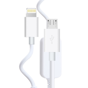 振发 适用于苹果手机图片照片直播喔图闪传OTG线佳能90D 7D2 M50 2代 850D M200相机数据线云摄影15转接头