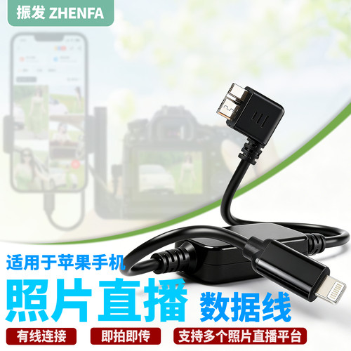 即拍即传有线连接照片直播