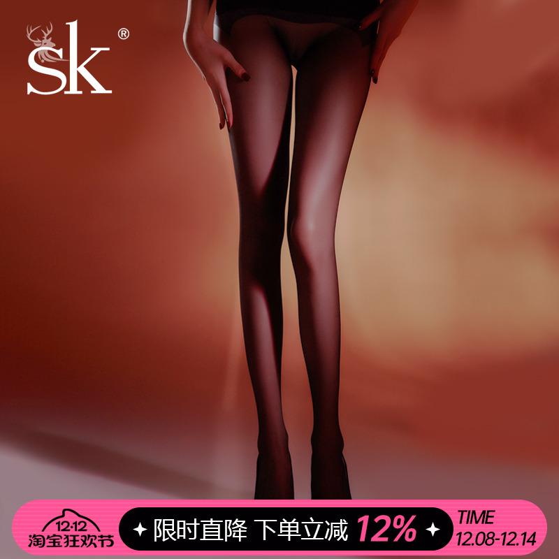 sk性感美腿连裤超薄丝袜