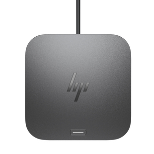 Dock 8K分辨率高刷多屏异显高功率笔记本工作站PD供电一键开机远程管理铝合金材质 HP雷电扩展坞 新品